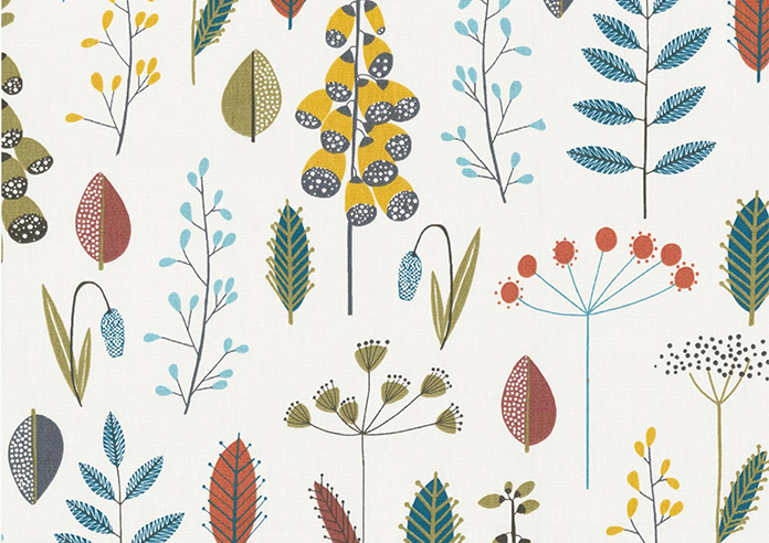 Amala, Teal - Twist&Fit Roman Blind - Image 7